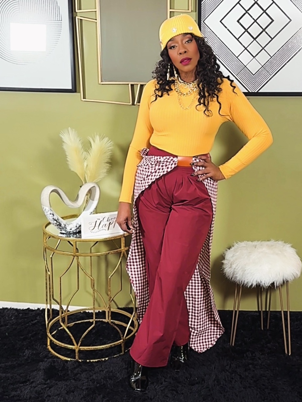 Couture Chaos Trousers